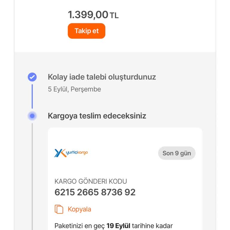Media Markt 1 Ay Oldu Ücret İademi Yapmıyor.