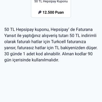 Paycell Puanlarıyla Yapılan İşlemde Haksız Kesinti
