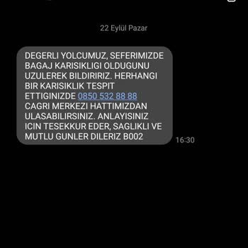 Ali Osman Ulusoy Firması İle Pişmanlık Seyahati