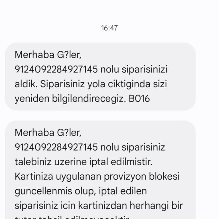 A101 Kapıda Siparişimi Keyfi İptal Ediyor
