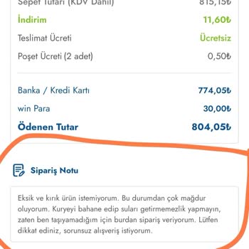 Cepte Şok Ve Mağaza MEMNUNİYETSİZLİK/ŞİKAYET