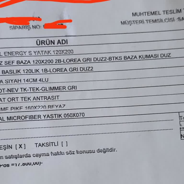 İstikbal Markasıyla Teslimat Sürecinde Yaşadığım Sıkıntılar