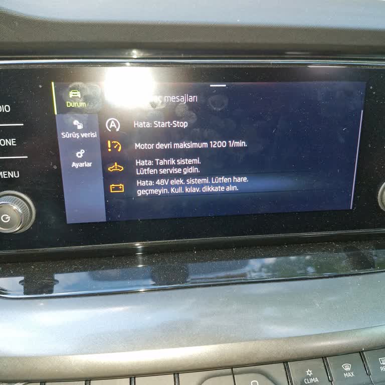 Skoda Octavia 1.5 Elit Arızası Hakkında