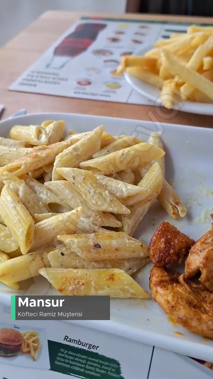 Köfteci Ramiz Geç Soğuk Sipariş Ve Yanlış Hazırladıkları Siparişi Başka Müşteriye! videonun kapak resmi