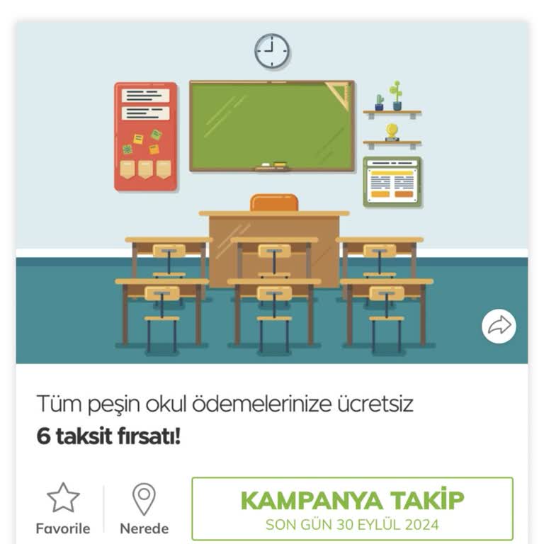 Garanti BBVA Eğitim Kampanyası 6 Taksit Aldatmacası