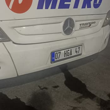 Metro Otobüs Firması Ve Kabus Yolculuk