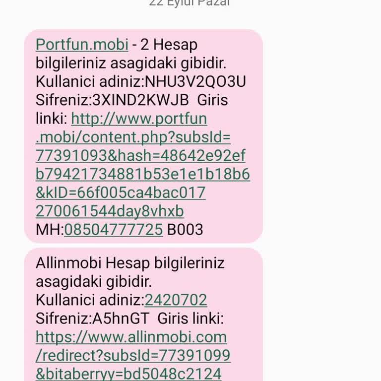Portfun.mobi Yetkisiz Üyelik Ve Haksız Fatura Kesintisi