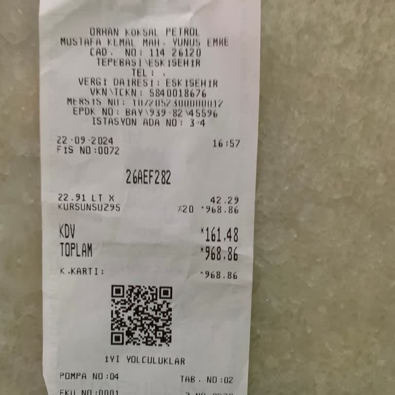 BP İstasyonu Araçta Ödemede Müşterileri Mağdur Ediyor!