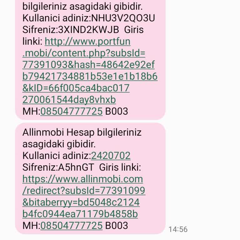 Allinmobi İzinsiz Üyelik Başlatma Ve Para İadesi Sorunu