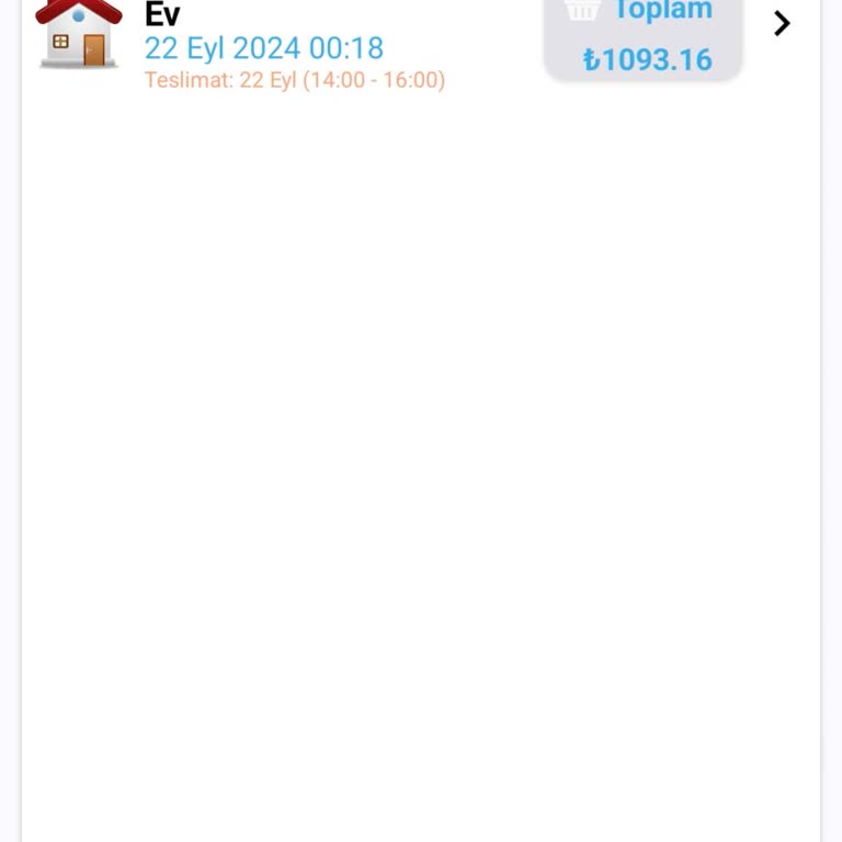 Essen Jet Online Sipariş Pişmanlığı
