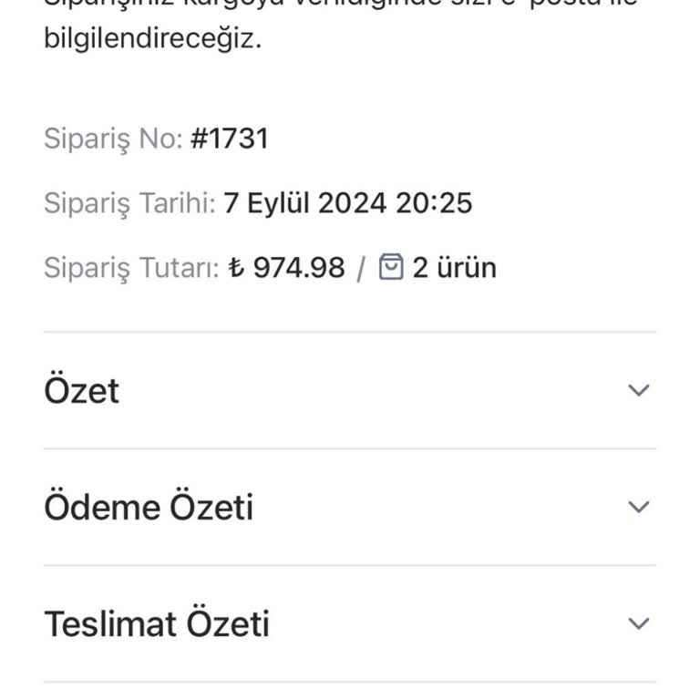 Linearwear Ürünüm 2 Haftadır Ortada Yok