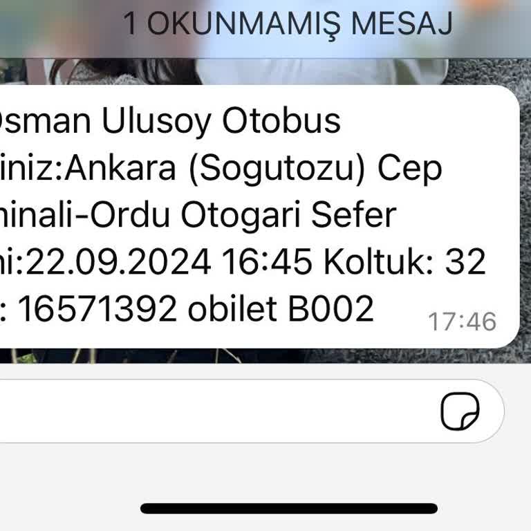 Ali Osman Ulusoy Otobüs Vaktinde Gelmedi Ve Şoför Davranışı Sorunu