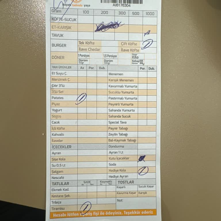 Köfteci Yusuf Her Geldiğimizde Aynı Sorun