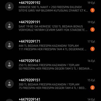 Onwin SMS Freespın Şikayet