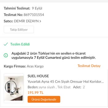 Trendyol Mağdur Ediyor Lütfen Destek