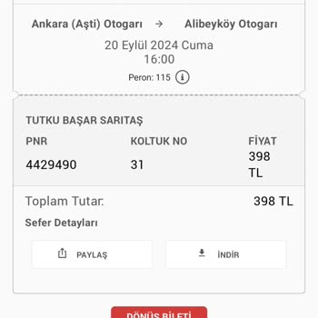 Obilet Müşterisinin Arkasında Durmadı