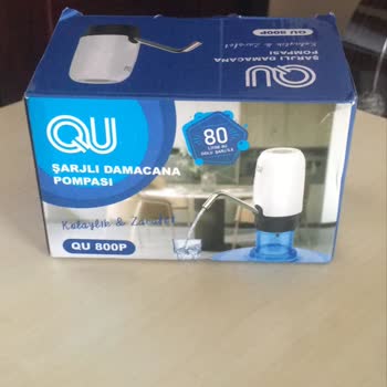 A101 Ve HES Dış Ticaret Şarjlı Damacana Pompası Şikayeti