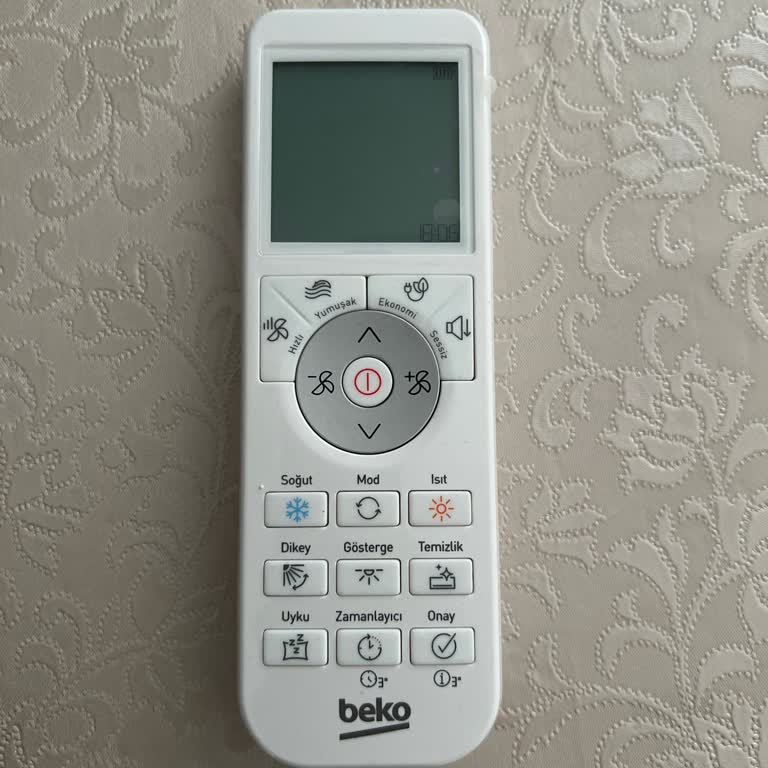 Beko Klima Kumanda Askı Aparatı Yok