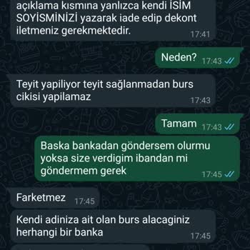 Burs Vaadiyle Dolandırıcılık Rumelidernegi.net Burs Başvurusu