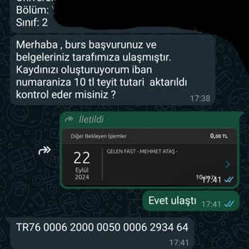 Burs Vaadiyle Dolandırıcılık Rumelidernegi.net Burs Başvurusu