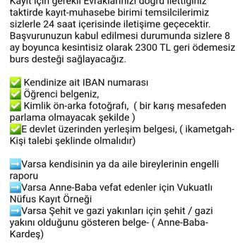 Burs Vaadiyle Dolandırıcılık Rumelidernegi.net Burs Başvurusu