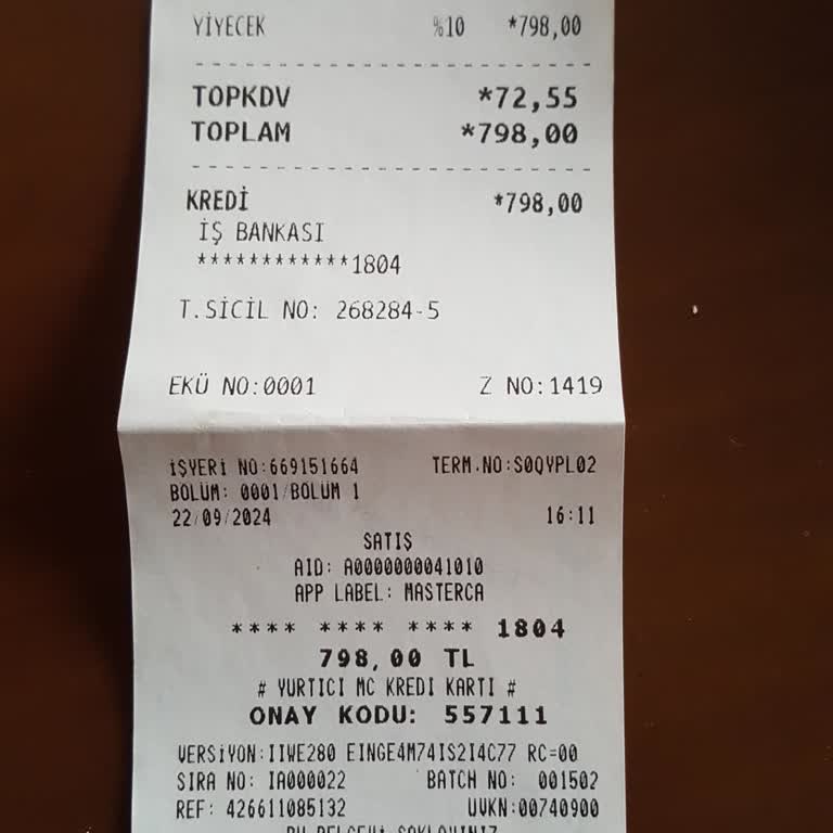 Tavuk Dünyası Fazla Para Alınması