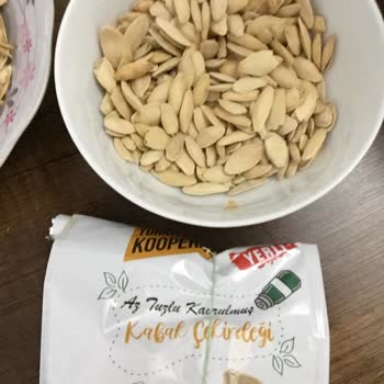 Tarım Kredi Kooperatif Market Aldığım Kabak Çekirdeği Hayal Kırıklığı