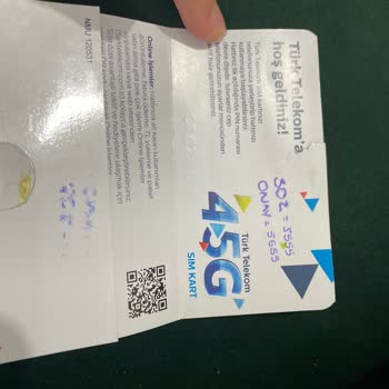 Türk Telekom'a Yeni Geç Faturalı Hat Yanlış Tarife Uygulanması