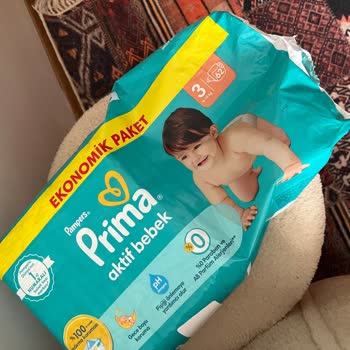 Prima 3 Numaralı Bez Çiş Göstergesi Yok