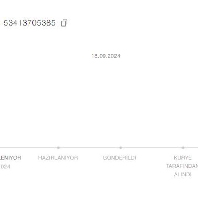 Zara Sipariş Kargo Problemi