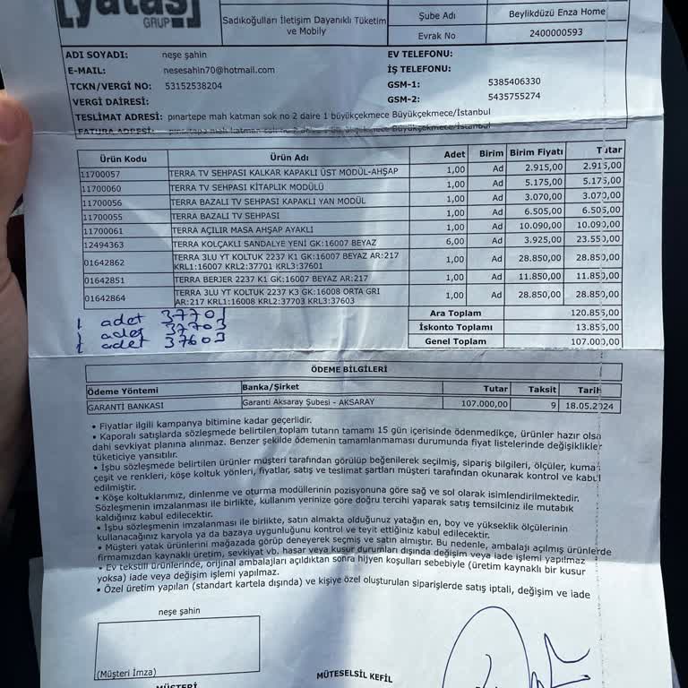 Enza Home Üslupsuz Satış Danışmanı