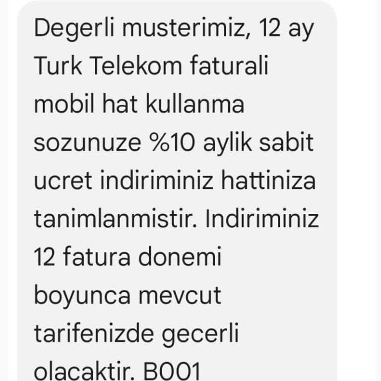 Türk Telekom'un Taahhüde Rağmen Aşırı Fiyatı