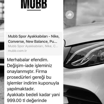 Mubb Ücret İadesi Yapmıyor