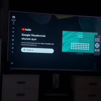 Onvo OV65351 TV. Uygulamalara Girmiyor.