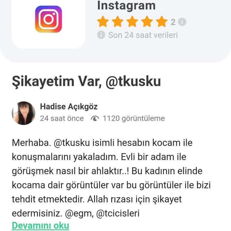 İnstagramtakipz.com Instagram Sahte Hesap