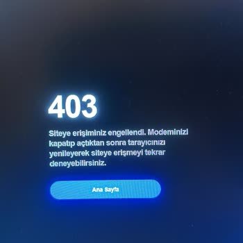 Tod TV 403 Siteye Erişiminiz Engellendi Hatası.