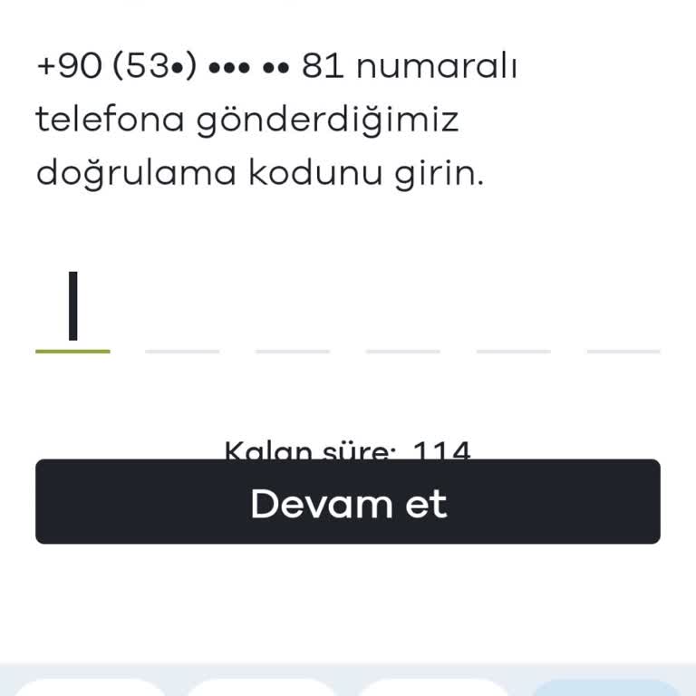 Paribu Tek Kullanımlık Şifre Gelmiyor