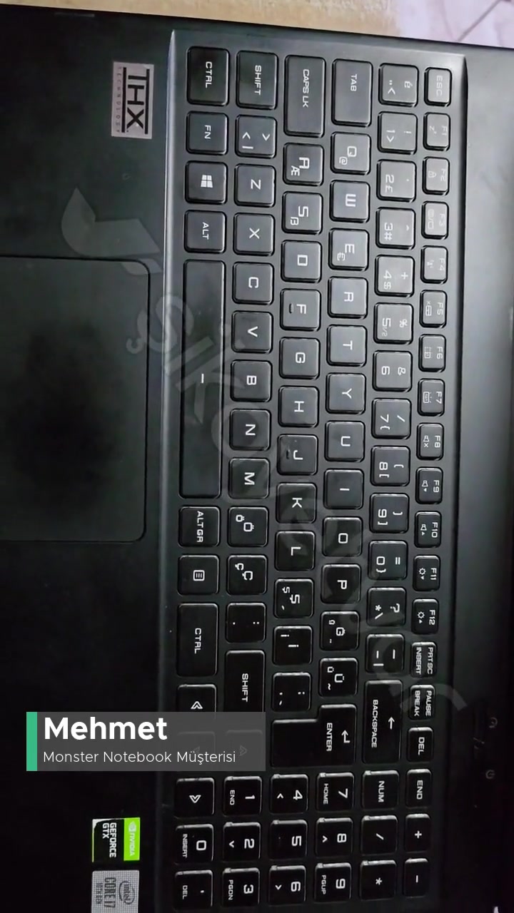 Monster Notebook Arızası videonun kapak resmi