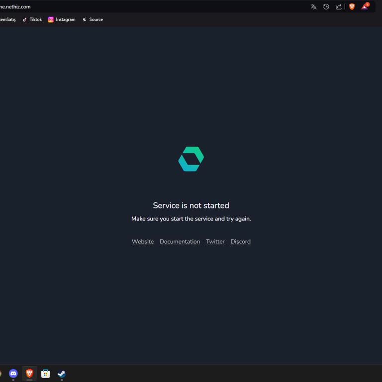 Source Bilişim Hizmetleri Minecraft Server Aktif Gözüküyor Ama Kontrol Panel Açılmıyor
