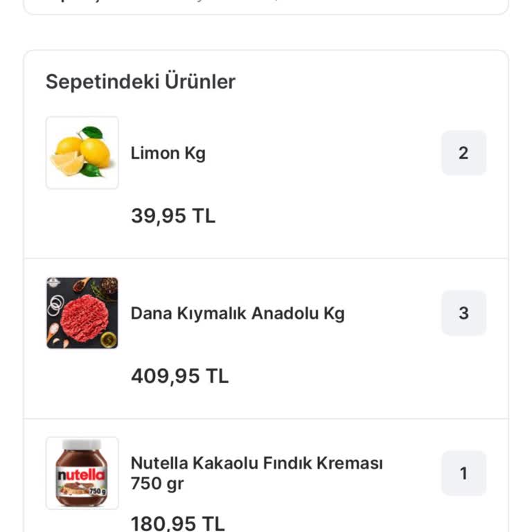 Migros Sanal Market Teslimat Sorunu