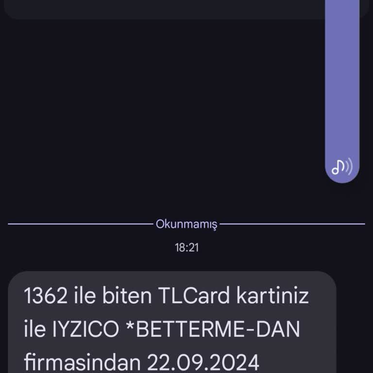 Betterme Üyelik Dışı Kesintiler