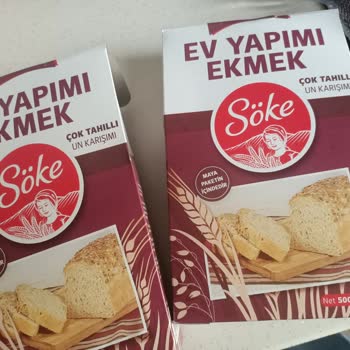 Söke Un Söke Çok Tahıllı Ekmek Karışımında Eksik Ürün