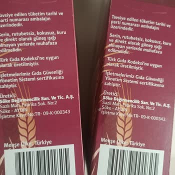 Söke Un Söke Çok Tahıllı Ekmek Karışımında Eksik Ürün