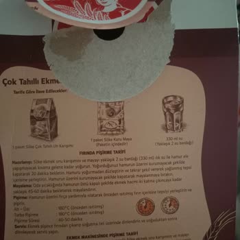 Söke Un Söke Çok Tahıllı Ekmek Karışımında Eksik Ürün