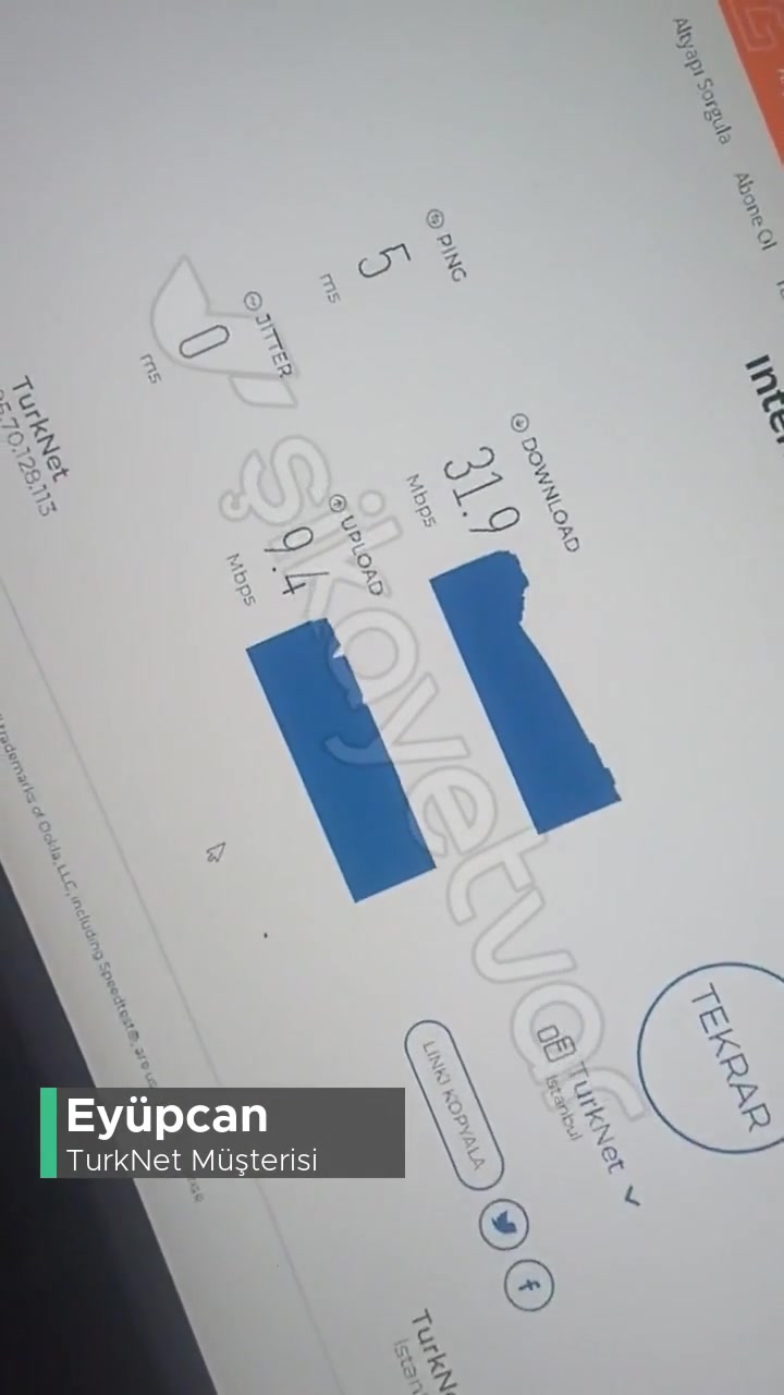 TurkNet Hızımı Arttır! videonun kapak resmi