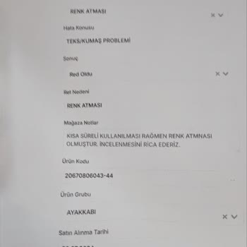 SuperStep Den Alınan Crocs Marka Terlik De Renk Atması