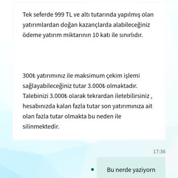 Takvimbet Kazanç Sınırı Yok Reklamı Verip Kazanca Farklı Kural Koyma