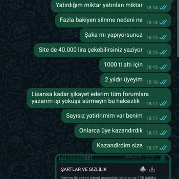 Takvimbet Kazanç Sınırı Yok Reklamı Verip Kazanca Farklı Kural Koyma