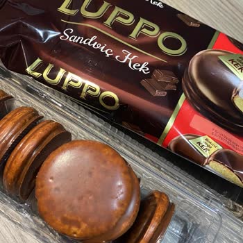 Luppo Happy Center Marketinde Aldığım Sandviç Kek Hayal Kırıklığı Yarattı