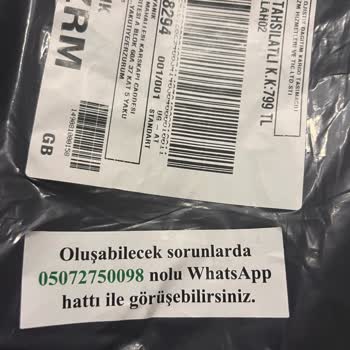 Akyz Lojistik Dağıtım Yanlış Ürün Gönderimi Ve İade Talebi